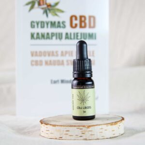 CBD lašiukai 5% koncentracija