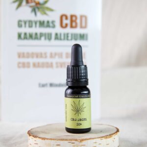 CBD lašiukai 10% koncentracija